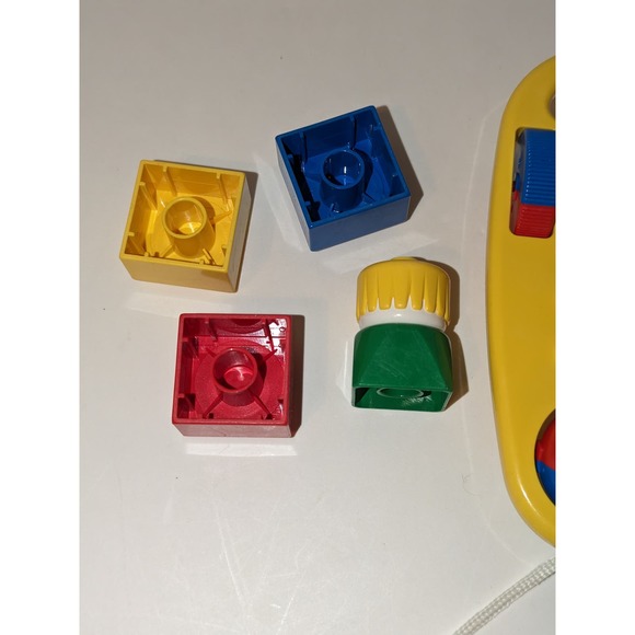 Vintage 1980 Lego Duple Basic Set #2053 Rattle N Roll Complete Rare - Picture 7 of 7